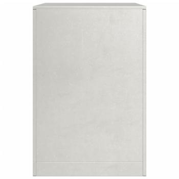 Brennholzregal 60x40x60 cm Edelstahl