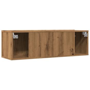 ARDEBO.de - TV-Wandschränke 2 Stk. Artisan-Eiche 100x30x30 cm
