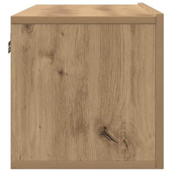 TV-Wandschränke 2 Stk. Artisan-Eiche 100x30x30 cm