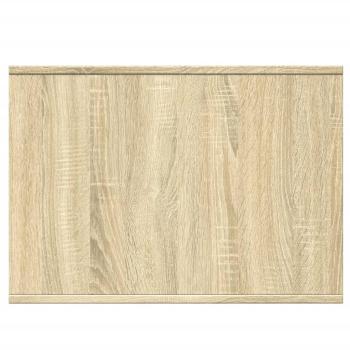 Katzenklo Sonoma Eiche 47x59x42 cm Holzwerkstoff