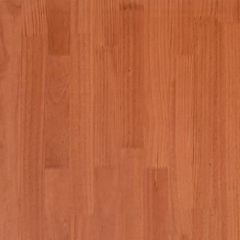 Massivholzbett ohne Matratze Wachsbraun 140x190 cm Kiefernholz