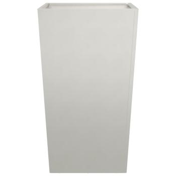 Pflanzkübel 45x45x75 cm Edelstahl