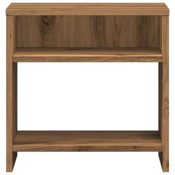 Nachttische 2 Stk. Artisan-Eiche 40x30x40 cm Holzwerkstoff