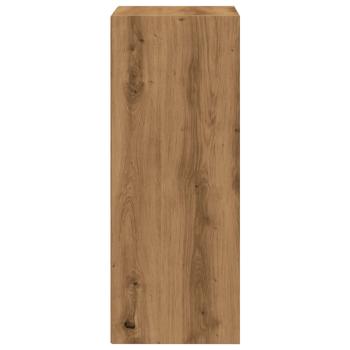 Bücherregal Artisan-Eiche 40x30x77 cm Holzwerkstoff