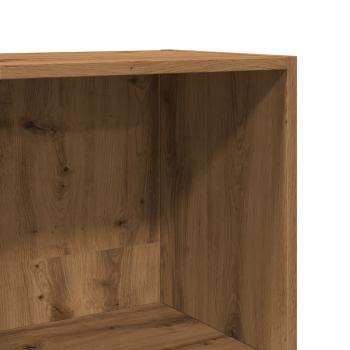 Bücherregal Artisan-Eiche 40x30x189 cm Holzwerkstoff