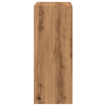 Bücherregal Artisan-Eiche 60x30x77 cm Holzwerkstoff