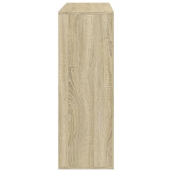 Bücherregal/Raumteiler Sonoma-Eiche 100x33x94,5 cm