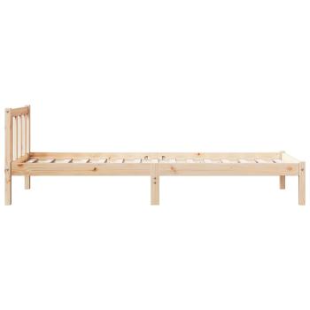 Massivholzbett Extra Lang ohne Matratze 100x220 cm Kiefernholz