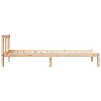 ARDEBO.de - Massivholzbett Extra Lang ohne Matratze 90x220 Kiefernholz