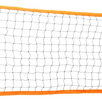Badminton-Set mit 2 Schlägern, Netz & Tasche 292x30x152 cm