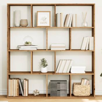 ARDEBO.de - Bücherregal Artisan-Eiche 132x29x141,5 cm Holzwerkstoff