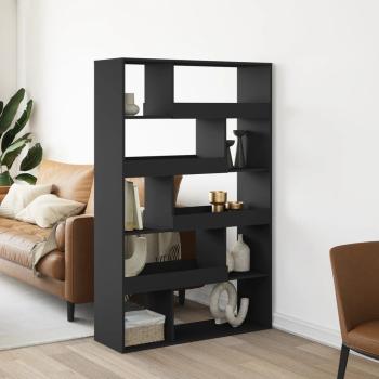 ARDEBO.de - Bücherregal Schwarz 100x33x156,5 cm Holzwerkstoff