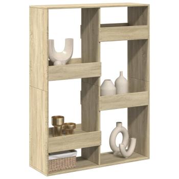 ARDEBO.de - Raumteiler Sonoma-Eiche 100x33x135 cm Holzwerkstoff
