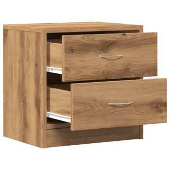 Nachttisch Artisan-Eiche 40x30x40 cm Holzwerkstoff