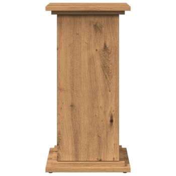 Postament mit Stauraum Artisan-Eiche 31x30x60 cm Holzwerkstoff