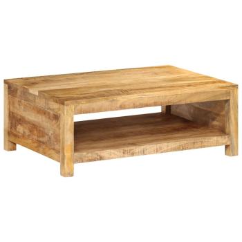 ARDEBO.de - Couchtisch 80x55x30 cm Massivholz Mango