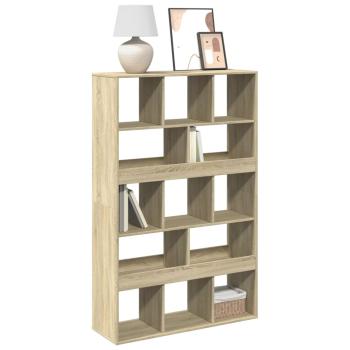 ARDEBO.de - Bücherregal Sonoma-Eiche 100x33x156,5 cm Holzwerkstoff