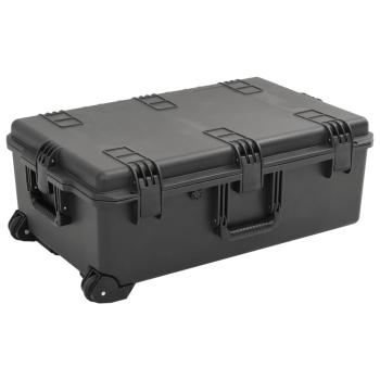 ARDEBO.de - Koffer für Flugreise Tragbar Schwarz 79,5x51,5x30,5 cm PP