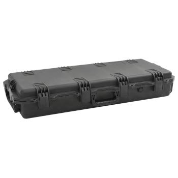 ARDEBO.de - Koffer für Flugreise Tragbar Schwarz 100,5x42x17 cm PP