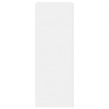 Schuhschrank Weiß 52x37,5x100 cm Holzwerkstoff