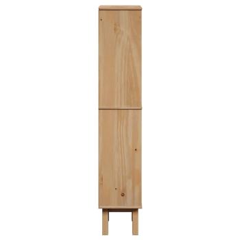 Badschrank OTTA 35x30x159 cm Massivholz Kiefer