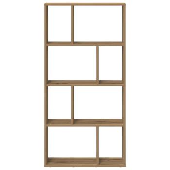 Bücherregal Artisan-Eiche 60x20x120 cm Holzwerkstoff