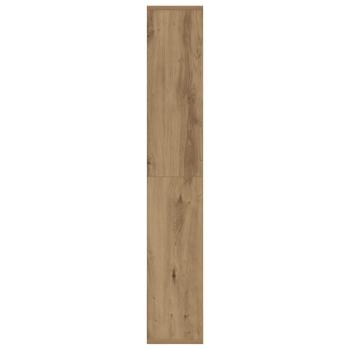 Bücherregal Artisan-Eiche 60x20x120 cm Holzwerkstoff