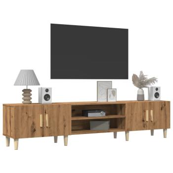 TV-Schrank Artisan-Eiche 180x31,5x40 cm Holzwerkstoff