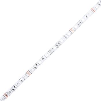LED-Kopfteil Altholz-Optik 200x18,5x103,5 cm Holzwerkstoff