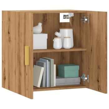 ARDEBO.de - Wandschrank Artisan-Eiche 60x31x60 cm Holzwerkstoff