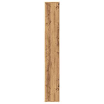 Bücherregal Artisan-Eiche 67x24x161 cm Holzwerkstoff