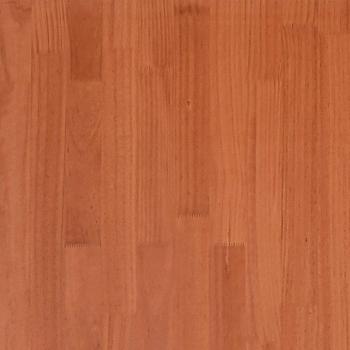 Massivholzbett ohne Matratze Wachsbraun 120x190 cm Kiefernholz