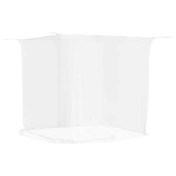 Moskitonetz zum Aufhängen 156 Mesh Weiß 220x100x150 cm
