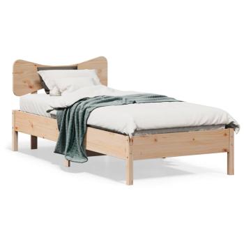 ARDEBO.de - Massivholzbett ohne Matratze 90x200 Kiefernholz