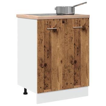ARDEBO.de - Unterschrank Altholz-Optik 60x46x81,5 cm Holzwerkstoff