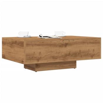 ARDEBO.de - Couchtisch Artisan-Eiche 85x55x31 cm Holzwerkstoff
