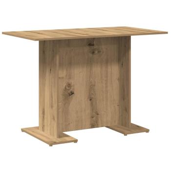 Esstisch Artisan-Eiche 110x60x75 cm Holzwerkstoff
