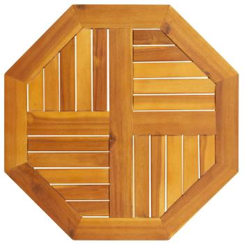ARDEBO.de - Tischplatte 60x60x2 cm Achteckig Massivholz Akazie