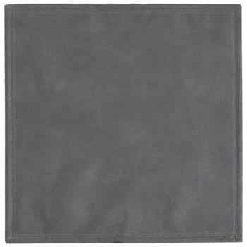 Faltboxen 4 Stk. Grau 32x32x32 cm Vlies