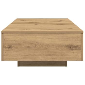 Couchtisch Artisan-Eiche 90x60x31 cm Holzwerkstoff