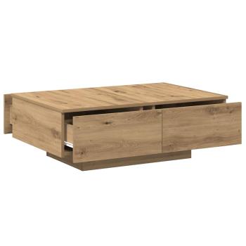 Couchtisch Artisan-Eiche 90x60x31 cm Holzwerkstoff