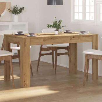 Esstisch Artisan-Eiche 140x74,5x76 cm Holzwerkstoff