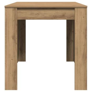 Esstisch Artisan-Eiche 140x74,5x76 cm Holzwerkstoff