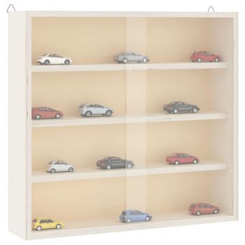 ARDEBO.de - Hängevitrine mit Schiebetüren 40x8,5x37 cm