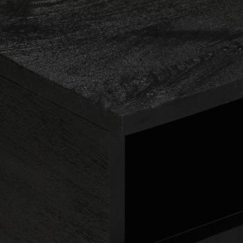 Couchtisch Schwarz 80x54x40 cm Holzwerkstoff