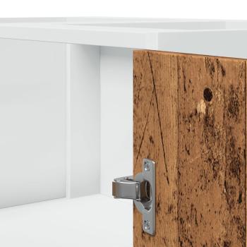 Küchenschrank Altholz-Optik 75,5x75,5x81,5 cm Holzwerkstoff
