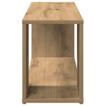 TV-Schrank Artisan-Eiche 100x24x32 cm Holzwerkstoff
