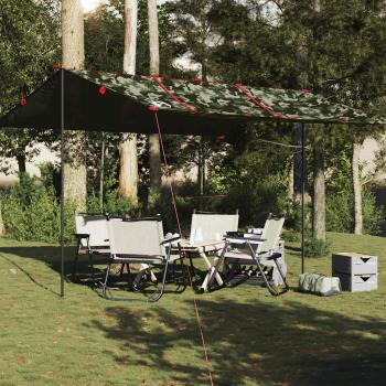 ARDEBO.de - Tarp Tarnmuster 451x420 cm Wasserdicht