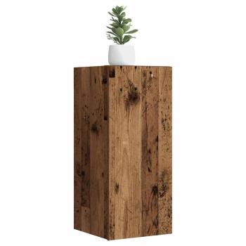 ARDEBO.de - TV-Schränke 2 Stk. Altholz-Optik 30,5x30x60 cm Holzwerkstoff