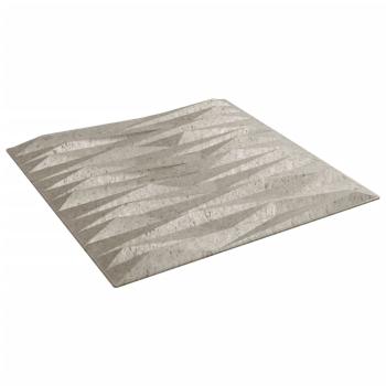 Wandpaneele 24 Stk. Beton 50x50 cm XPS 6 m² Stein